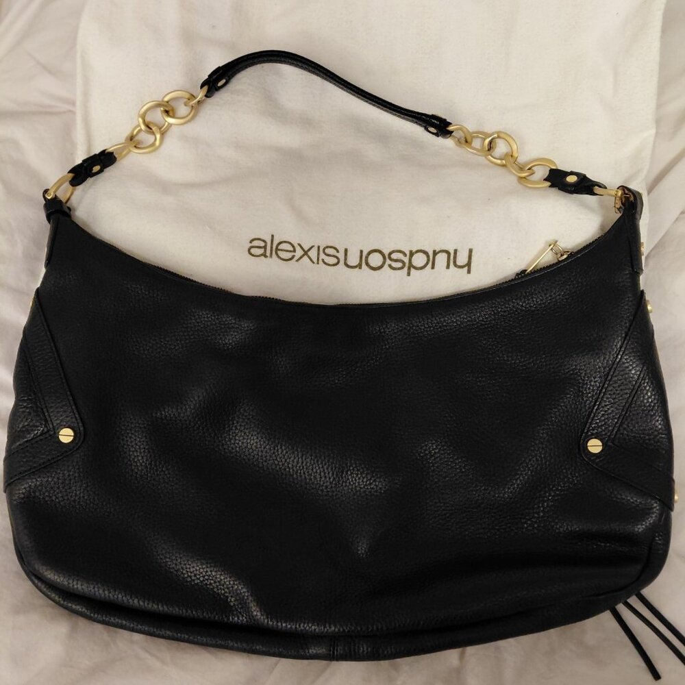 Alexis Hudson Leather Bag - Picture 2 of 9